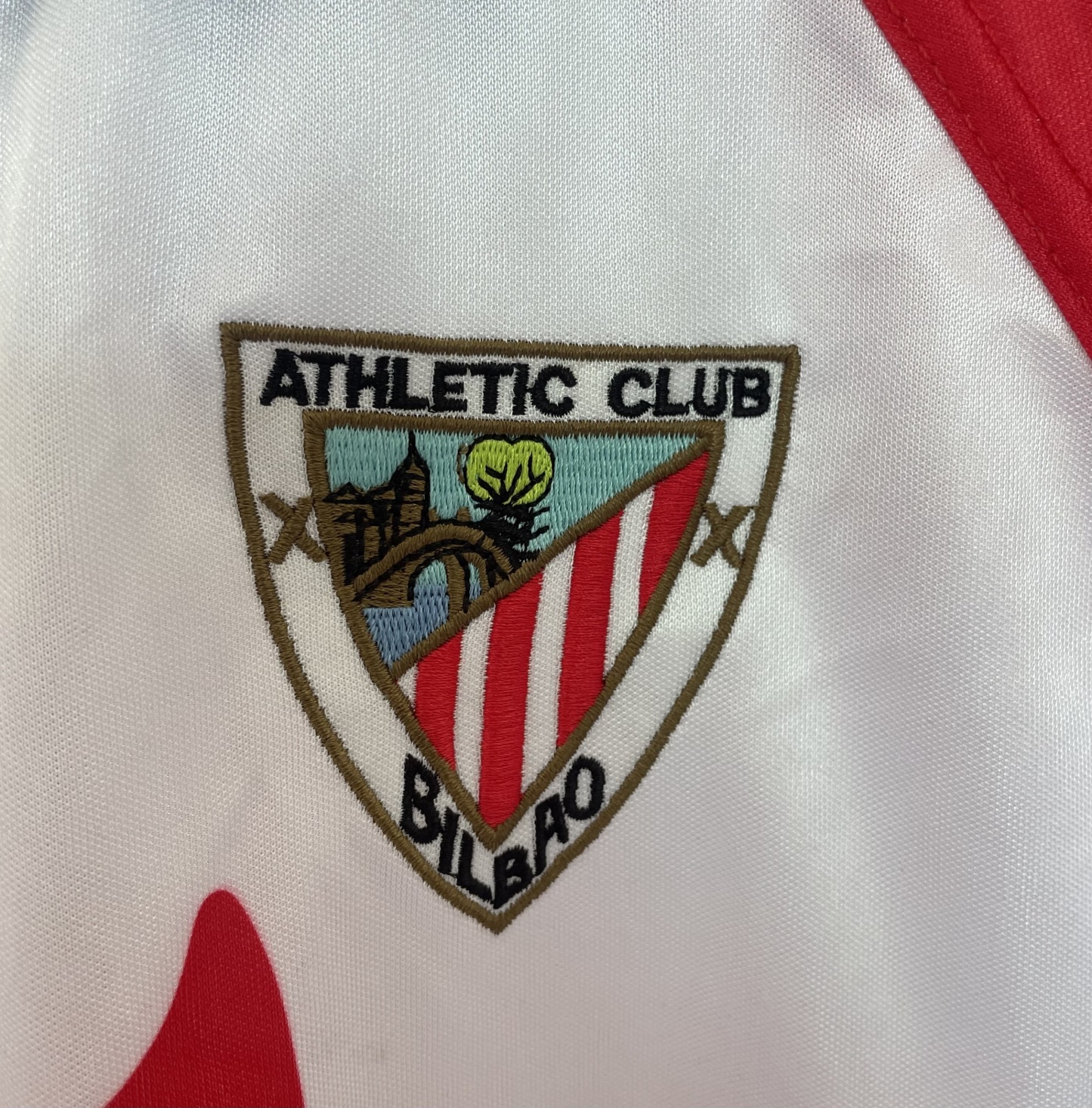97/99 Athletic Bilbao home 100th Anniversary retro version S-XXL