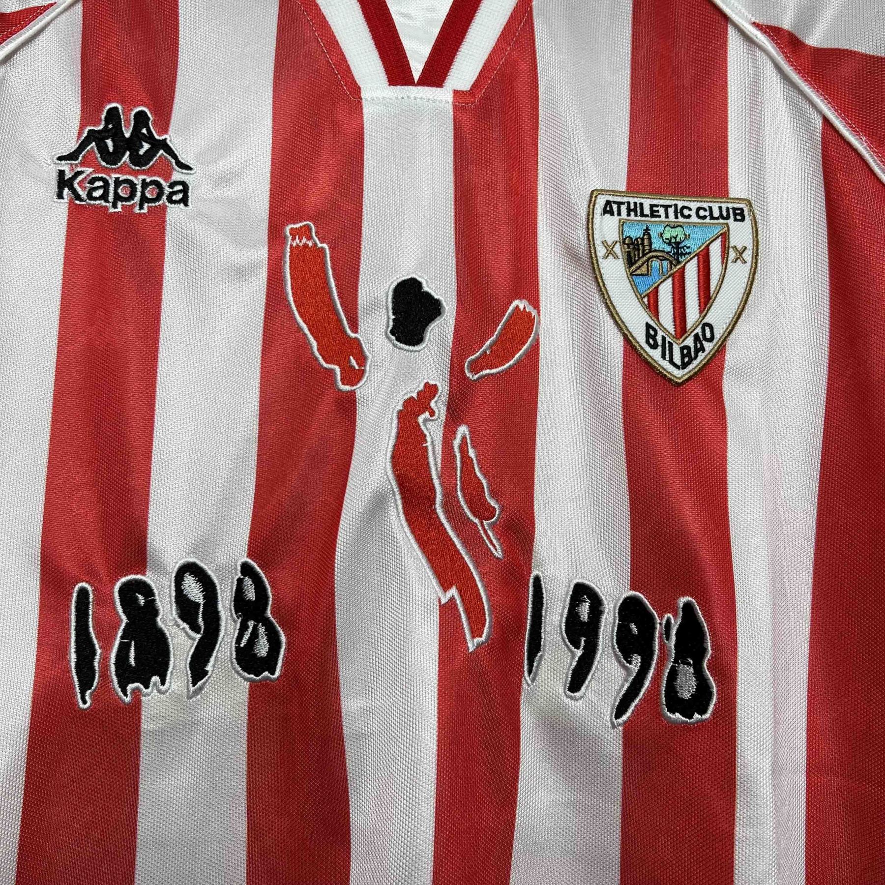 97/99 Athletic Bilbao home retro version S-XXL