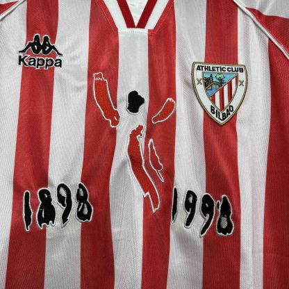 97/99 Athletic Bilbao home retro version S-XXL