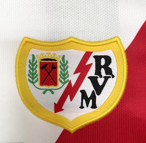 01/02 Rayo Vallecano home retro version S-XXL