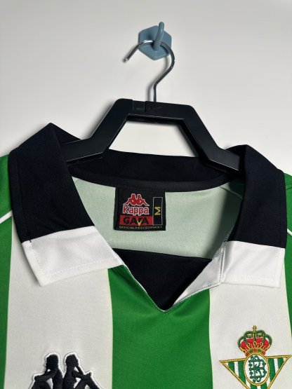 98/99 Real Betis home retro version S-XXL