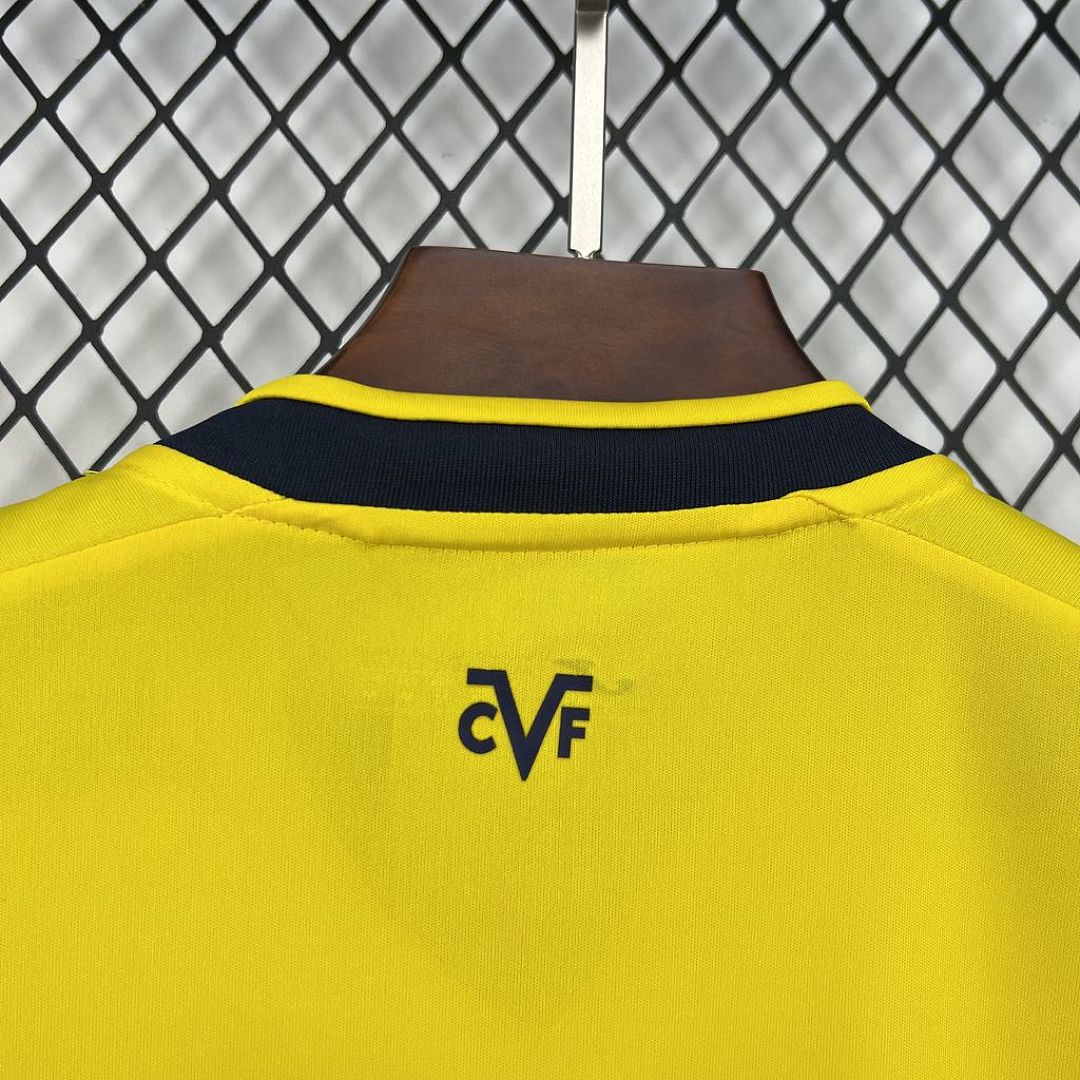 26/27 Villarreal home fan version S-4XL