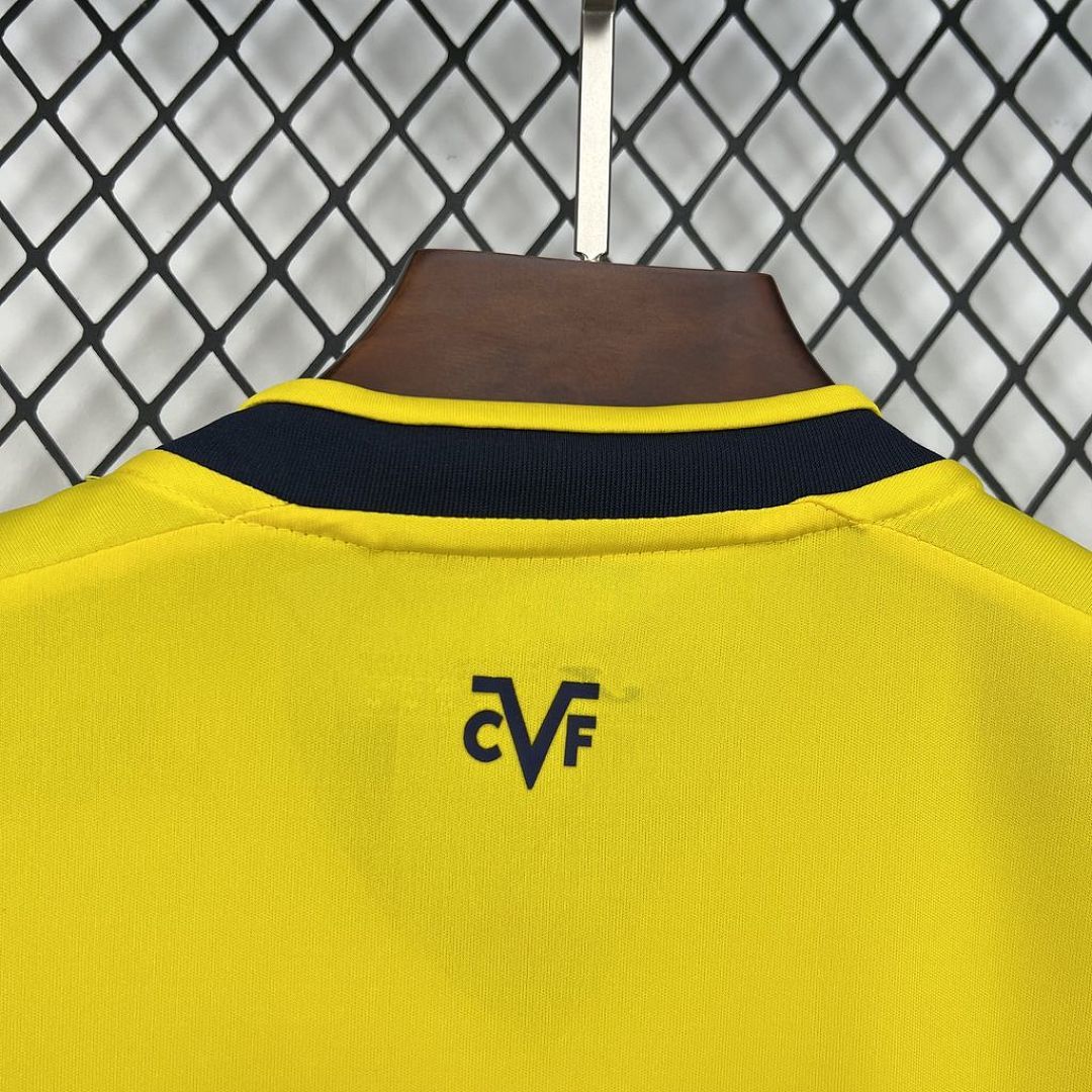 26/27 Villarreal home fan version S-4XL