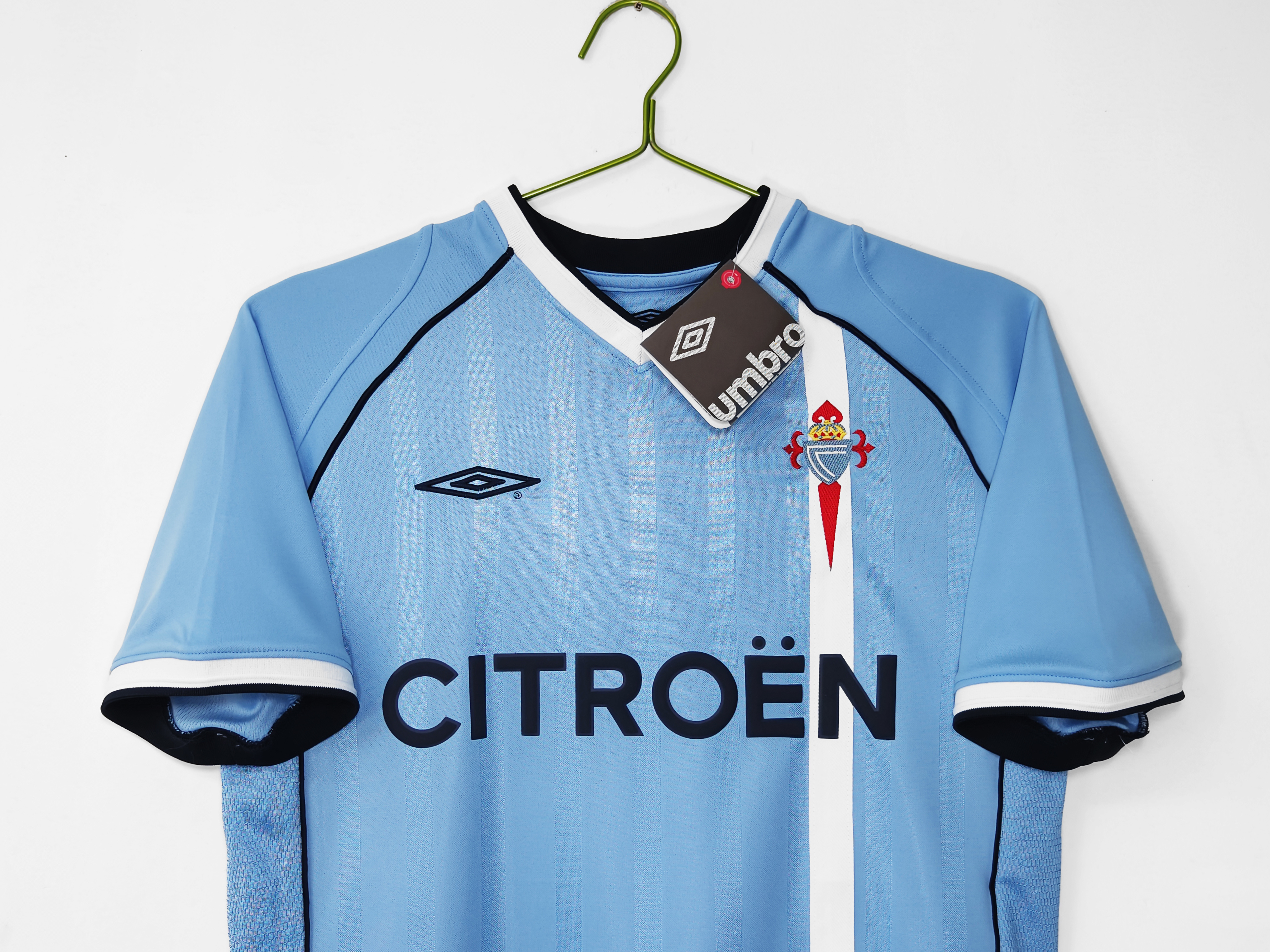 01/02 Celta Vigo home retro version S-XXL