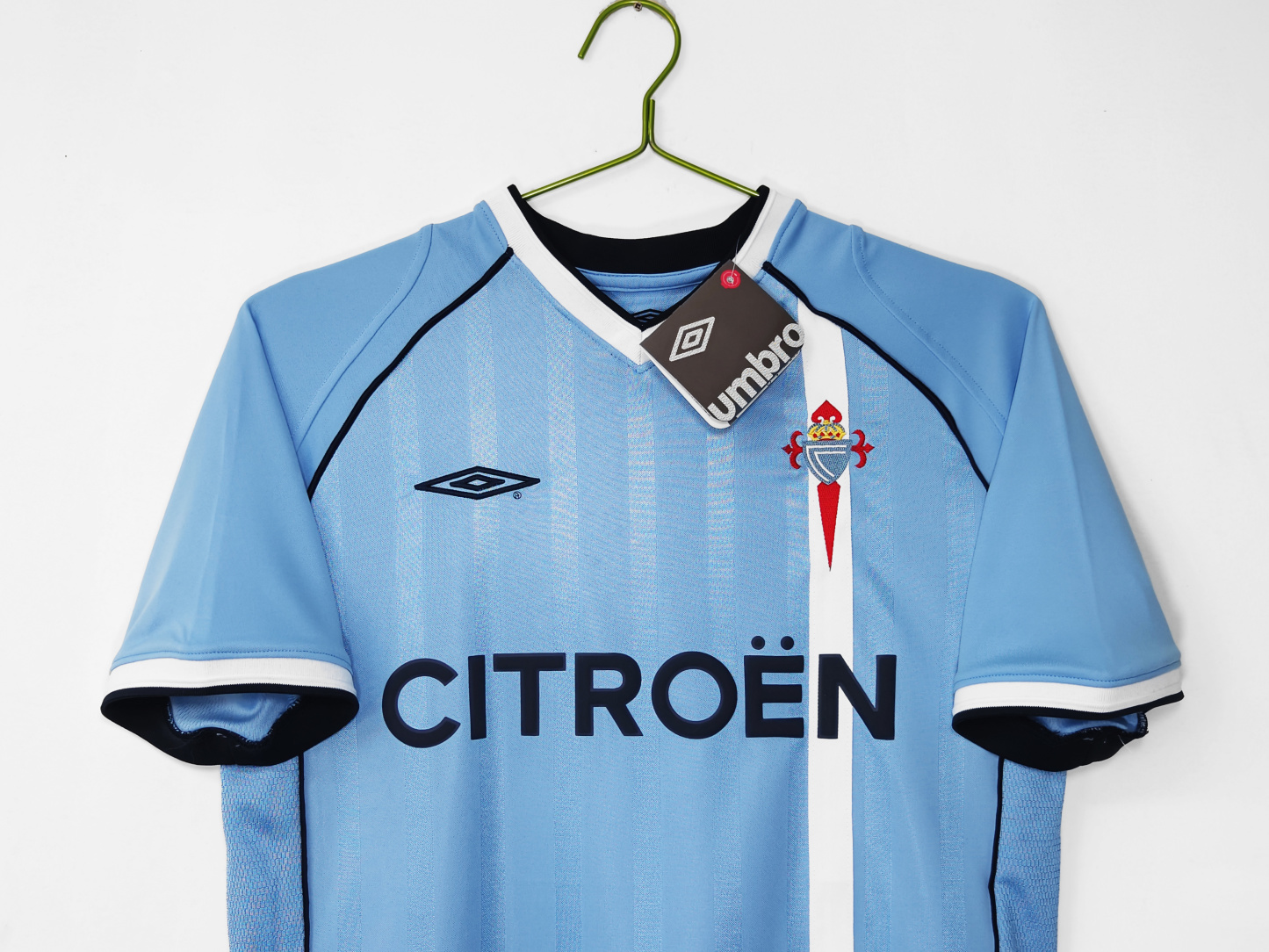 01/02 Celta Vigo home retro version S-XXL