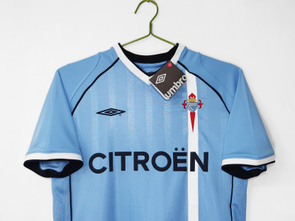 01/02 Celta Vigo home retro version S-XXL