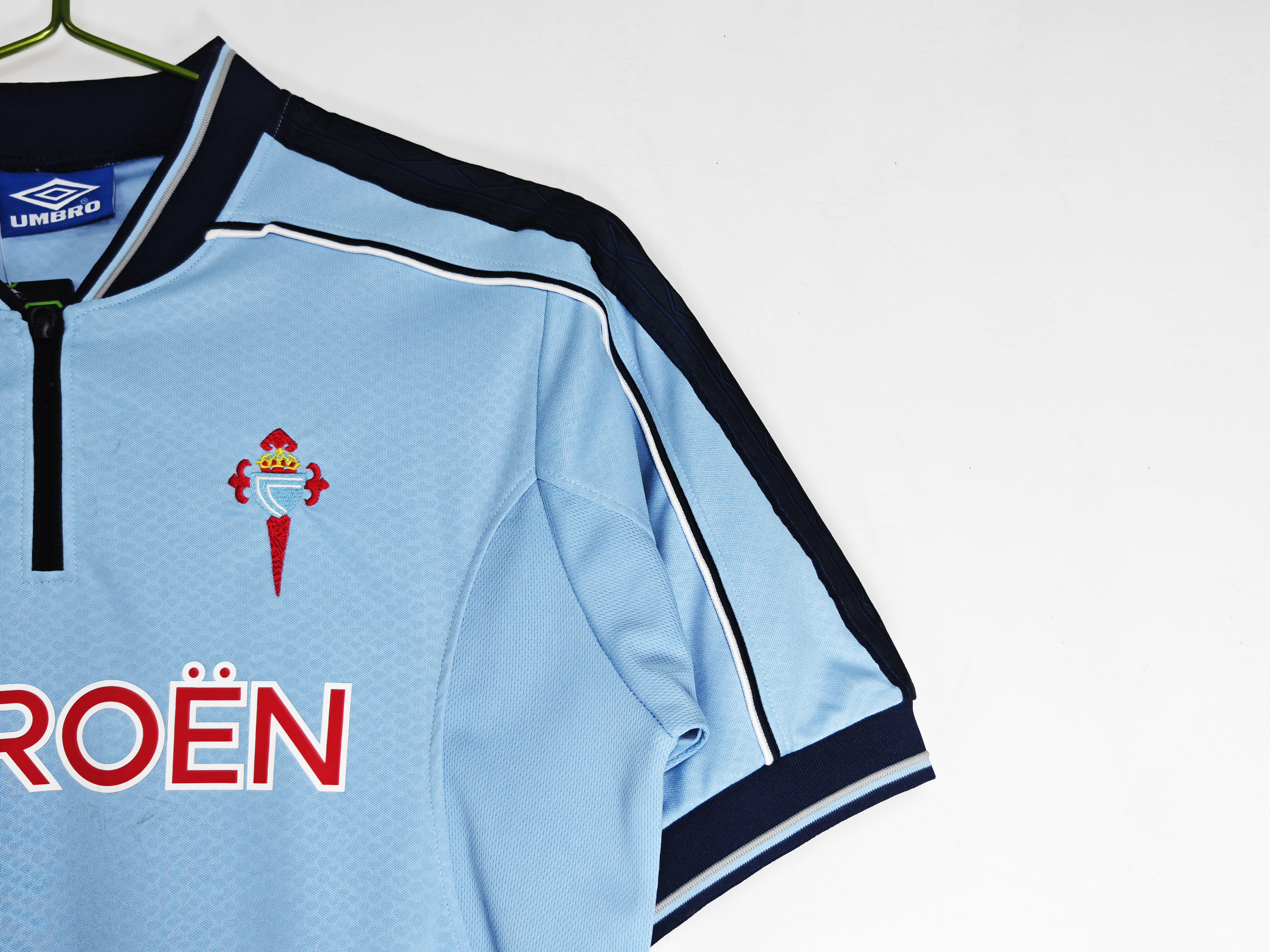 99/00 Celta Vigo home retro version S-XXL