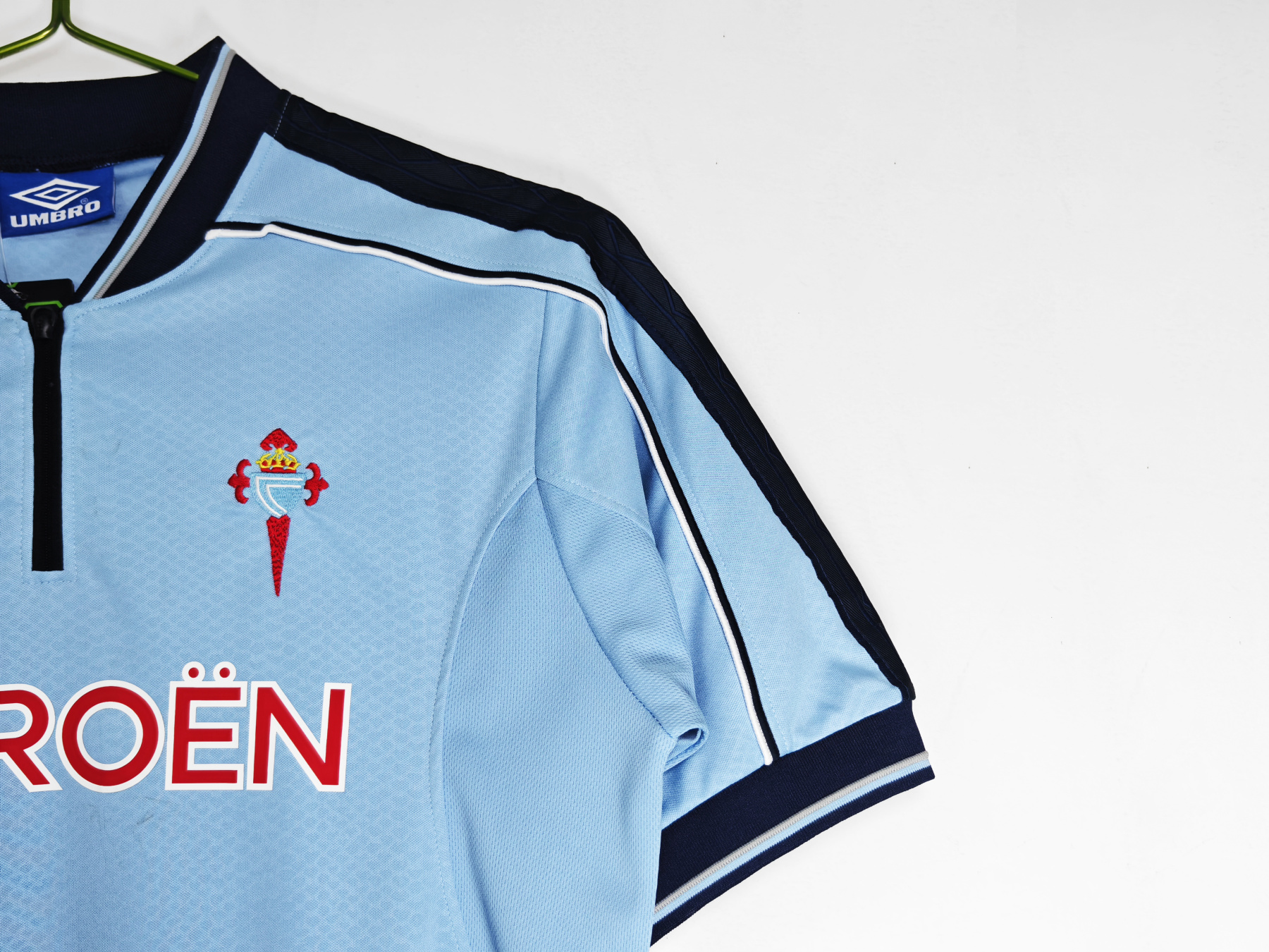 99/00 Celta Vigo home retro version S-XXL