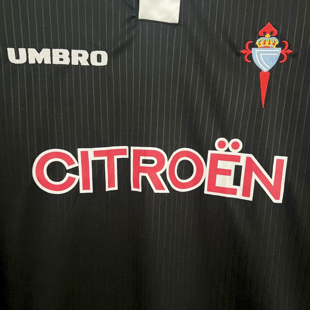97/98 Celta Vigo away retro version S-XXL