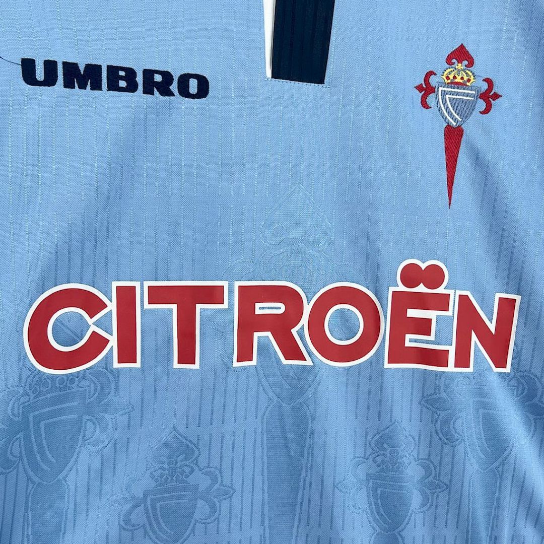 97/98 Celta Vigo home retro version S-XXL