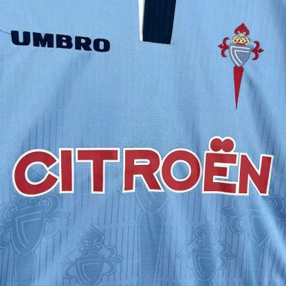 97/98 Celta Vigo home retro version S-XXL