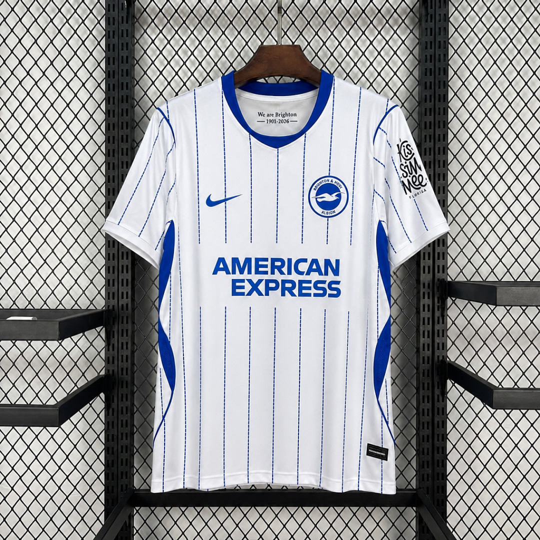 26/27 Brighton away fan version S-4XL