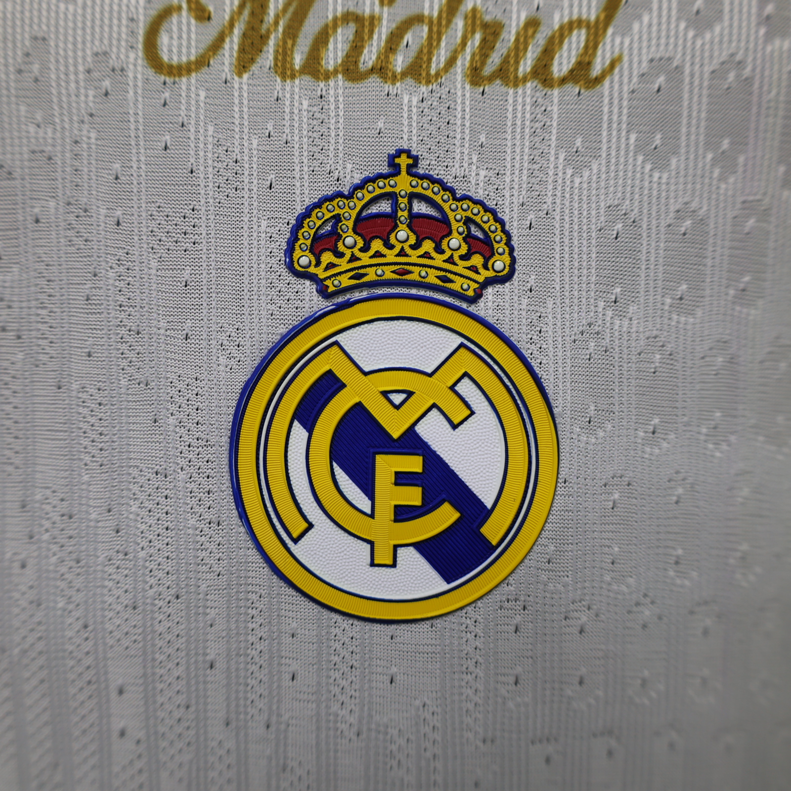 26/27 re@l Medrid golden special player version S-3XL