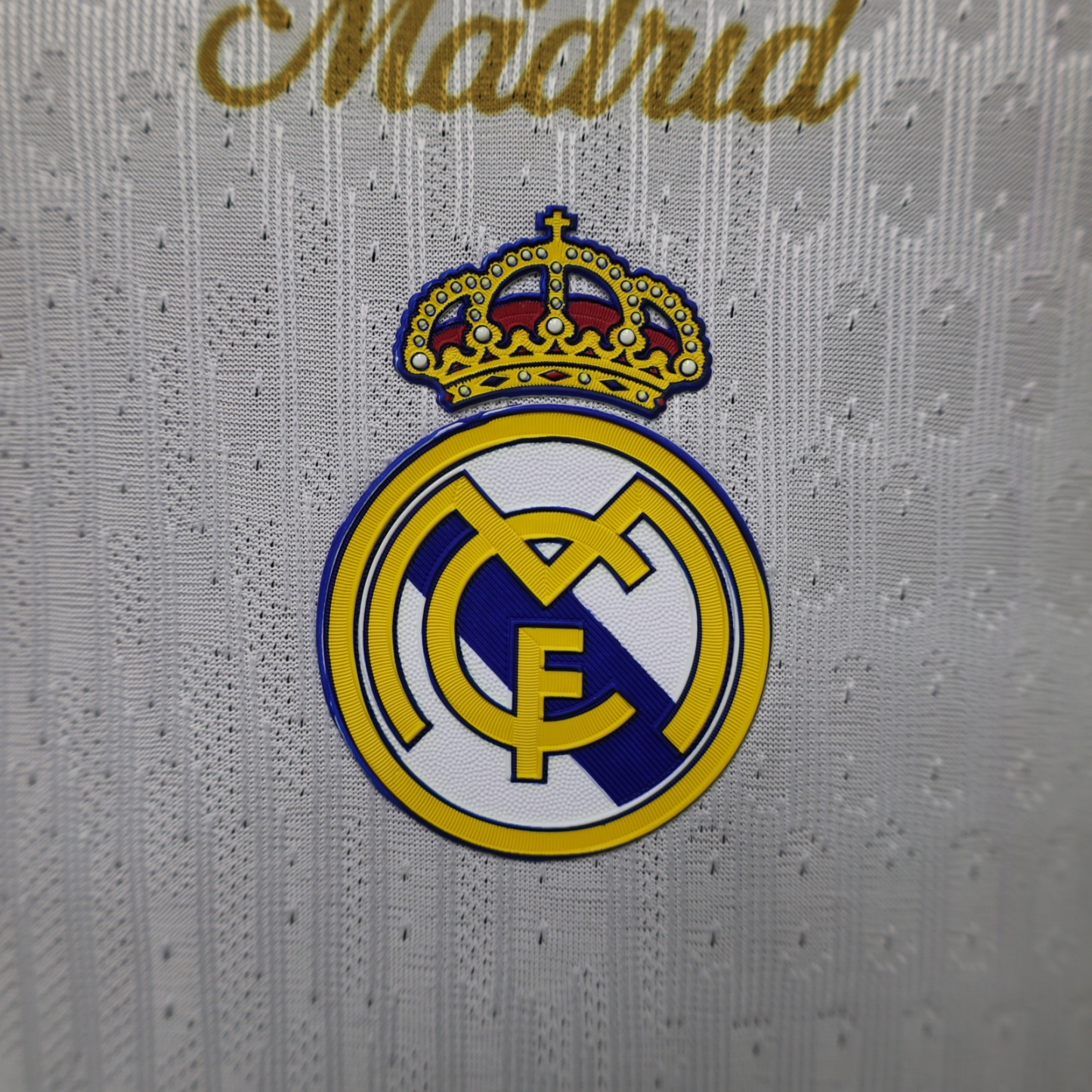 26/27 re@l Medrid golden special player version S-3XL