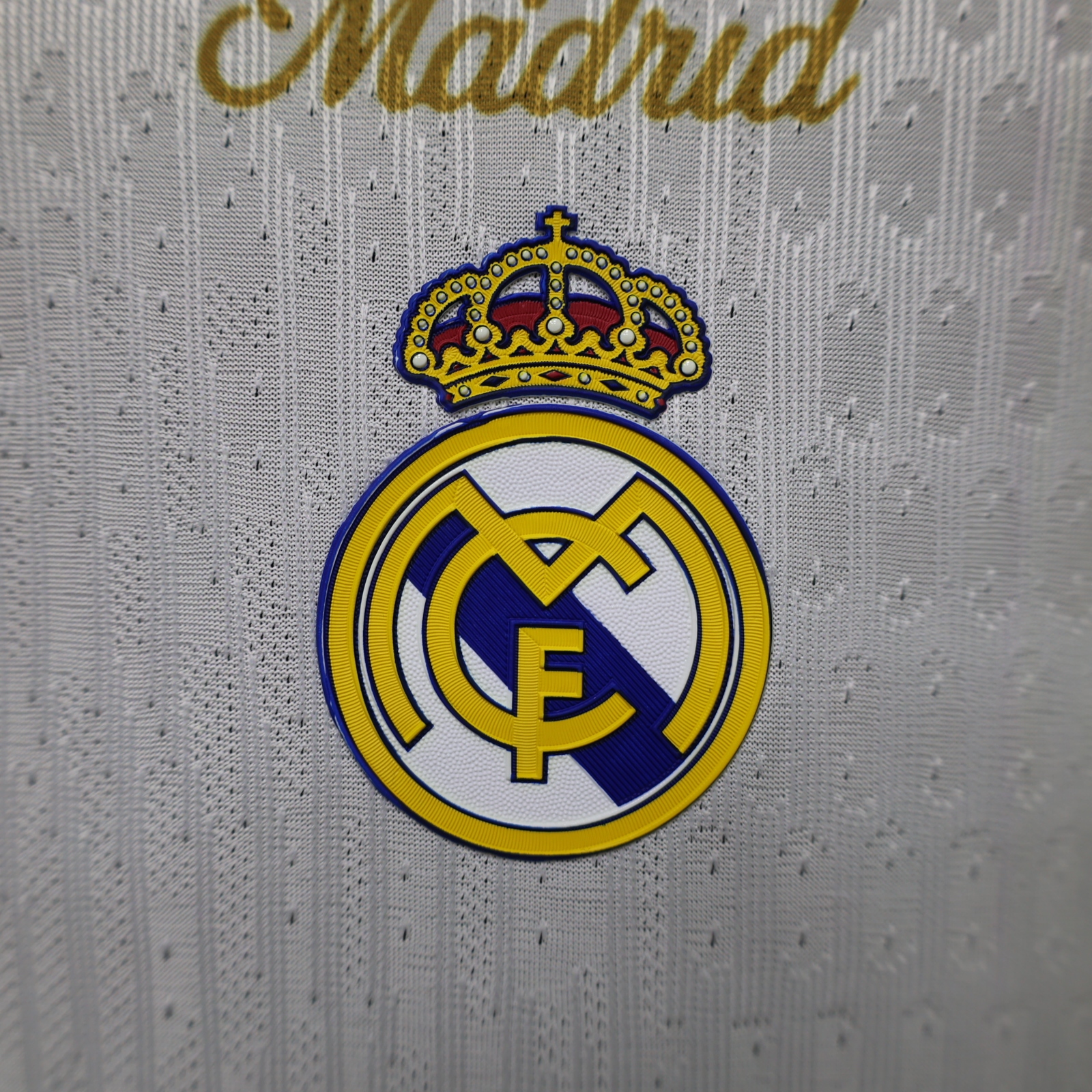 26/27 re@l Medrid golden special player version S-3XL