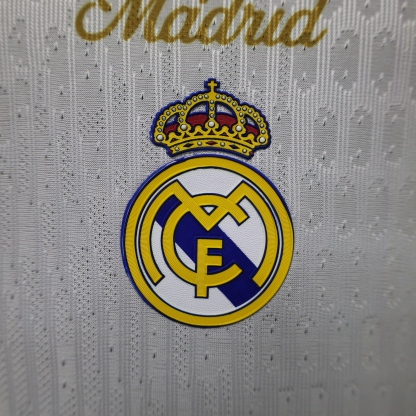 26/27 re@l Medrid golden special player version S-3XL