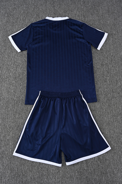 26/27 re@l Medrid Navy blue training retro suit S-XXL