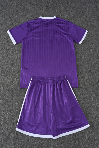 26/27 re@l Medrid purple training retro suit S-XXL