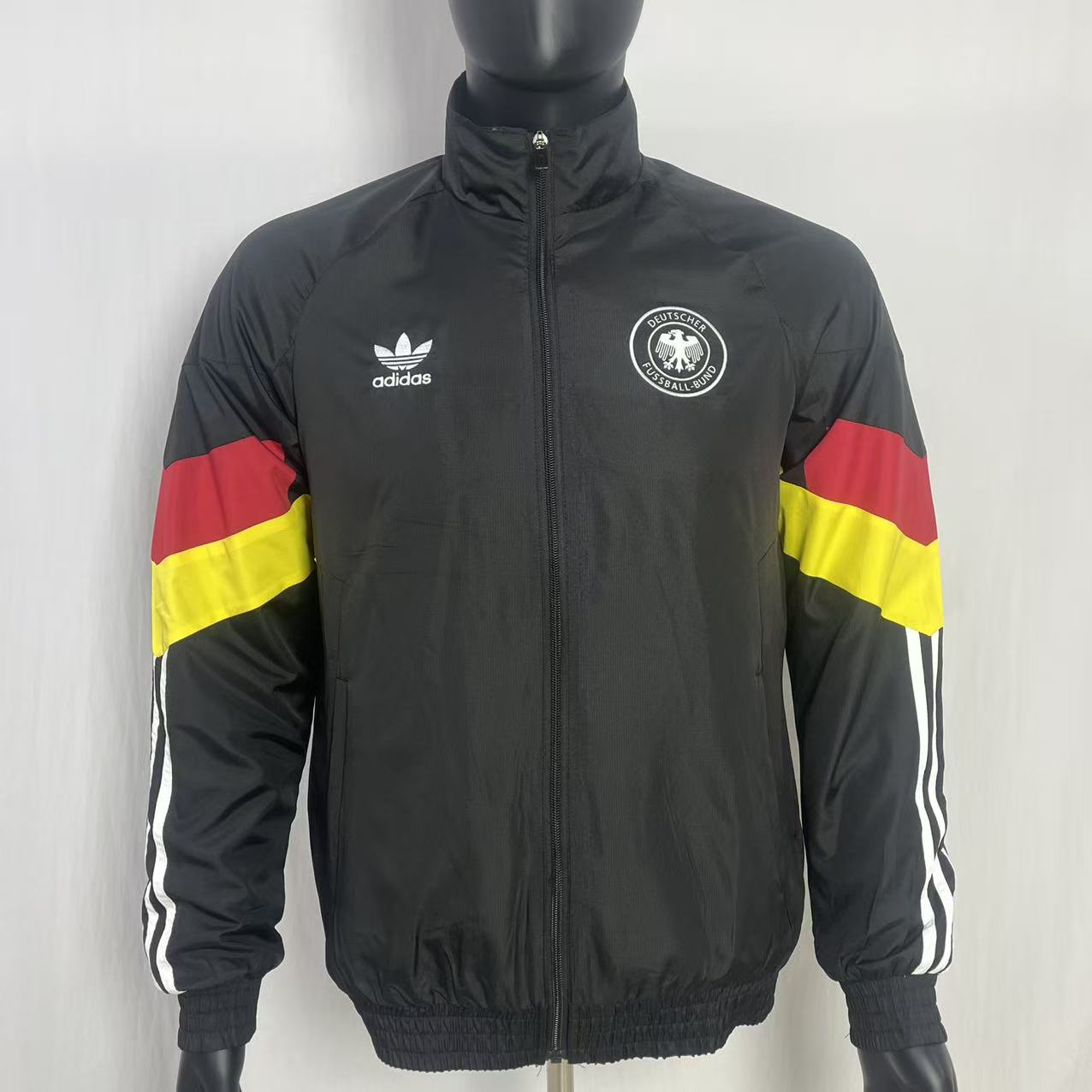 2026 Germany black windbreaker S-XXL