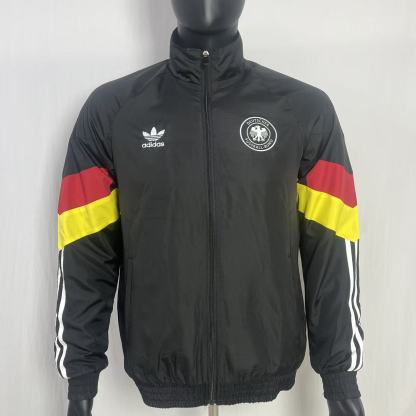 2026 Germany black windbreaker S-XXL