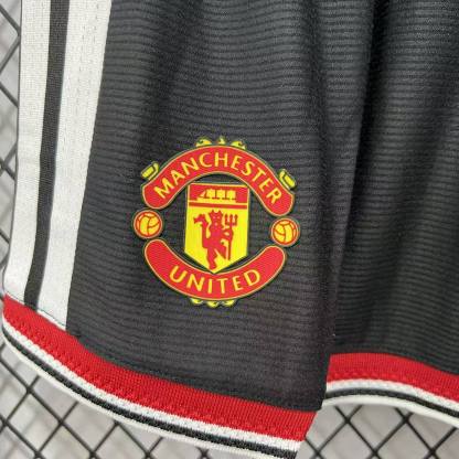 26/27 Manchester United M-U black player version short S-XXL