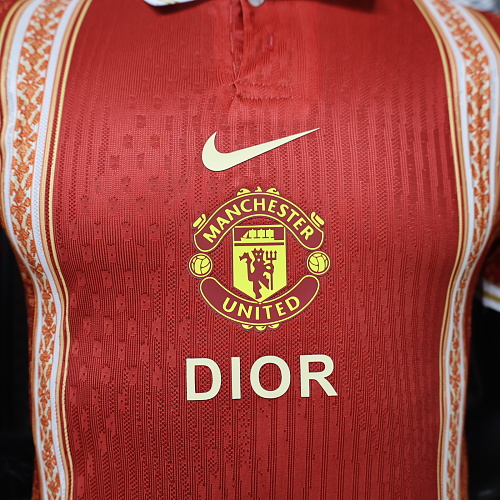 26/27 Manchester United M-U special red Player Version S-XXL