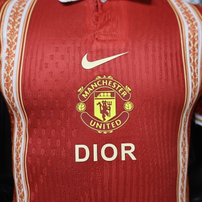 26/27 Manchester United M-U special red Player Version S-XXL