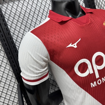 26/27 AS Monaco FC Home Player Version  S~XXL
