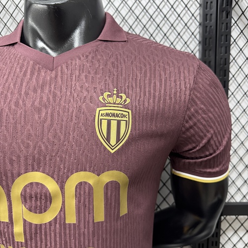 26/27 AS Monaco FC away Player Version  S~XXL