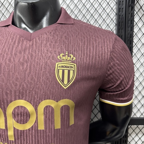 26/27 AS Monaco FC away Player Version  S~XXL
