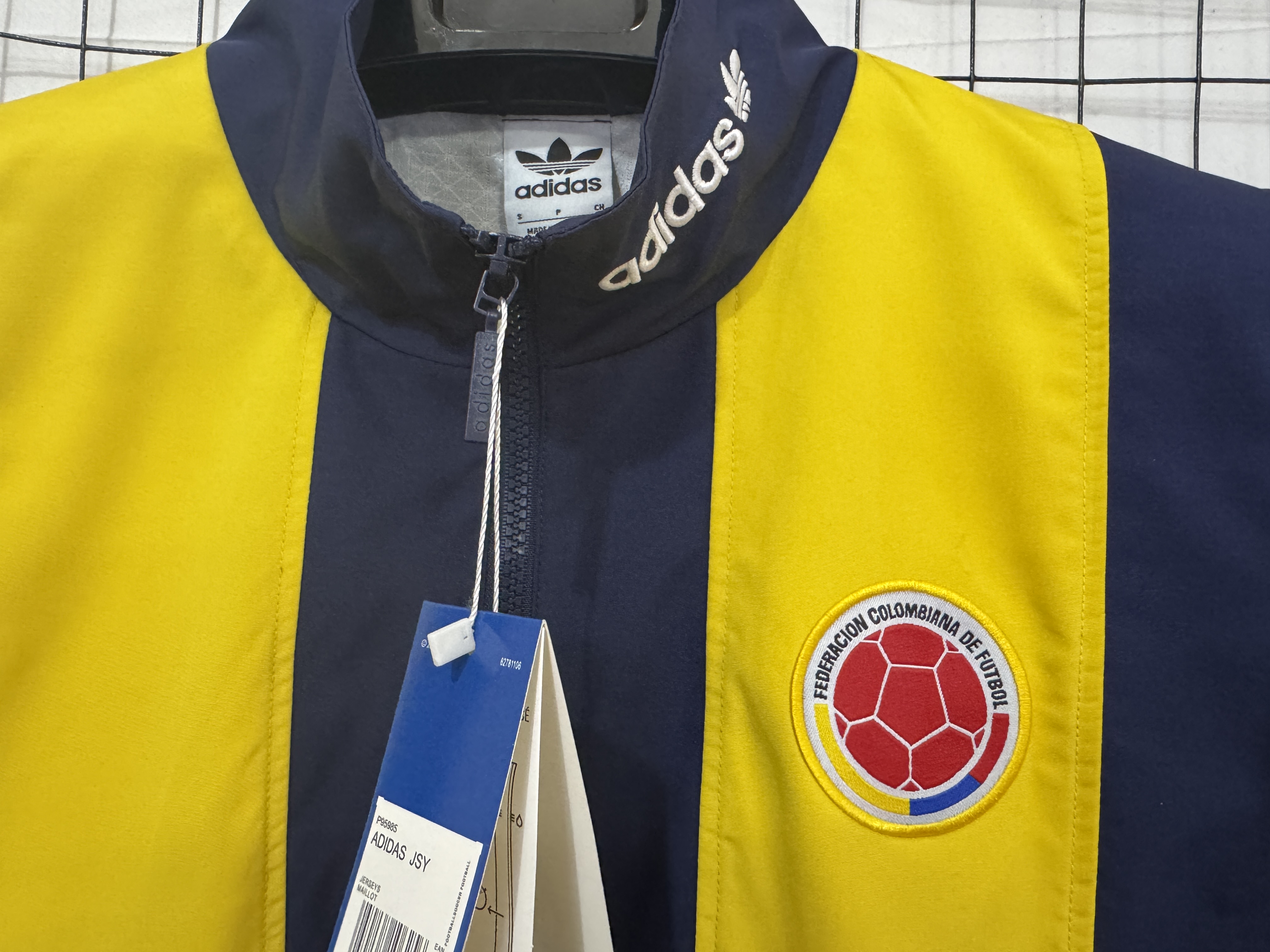 2026 Colombia blue Windbreaker S-XXL