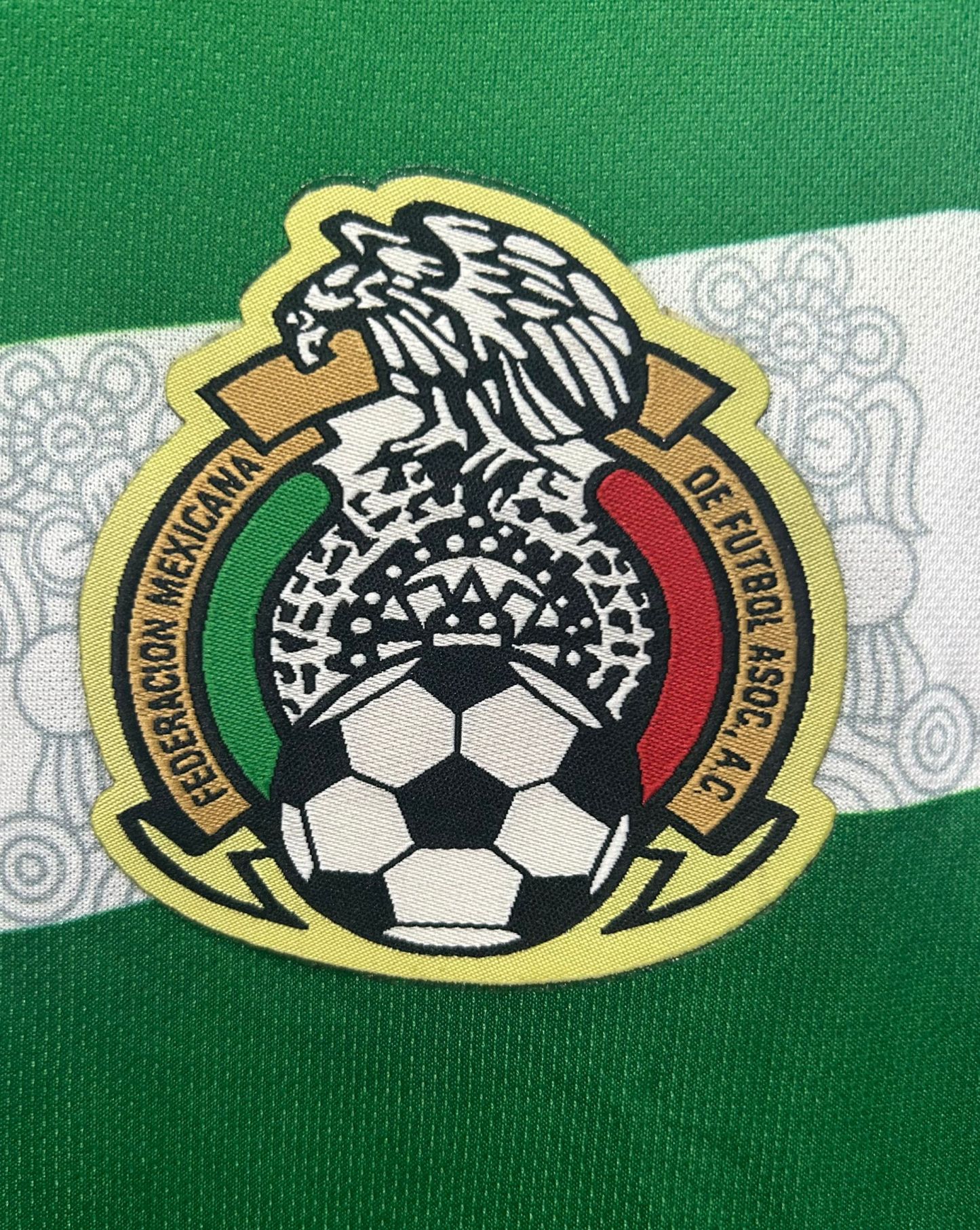 2006 Mexico home retro version S-XXL