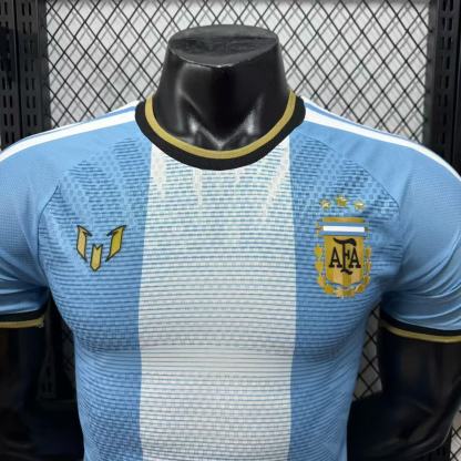 2026 Argentina home special commemoration player version size S-4XL