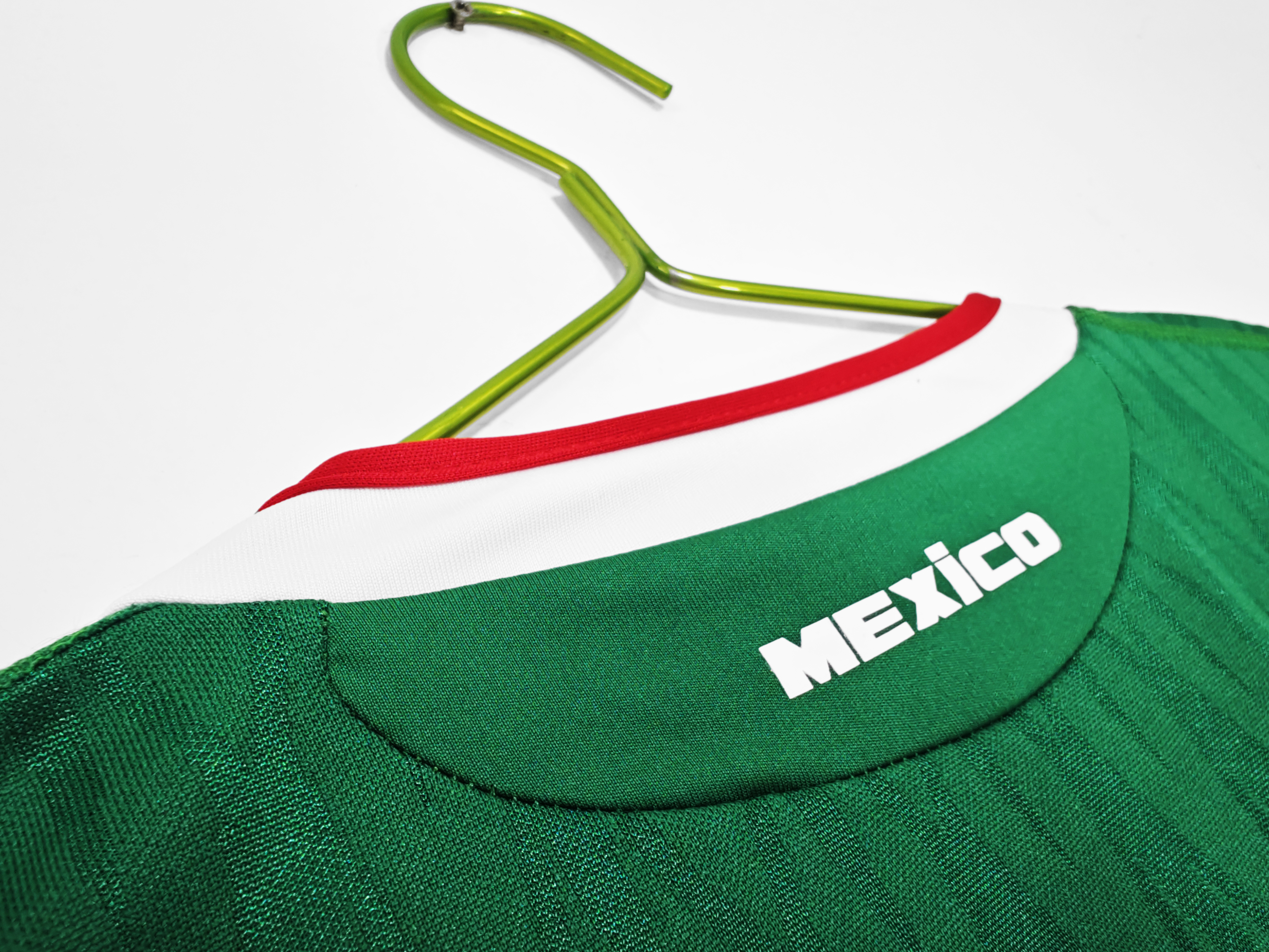 2010 Mexico home retro version S-XXL