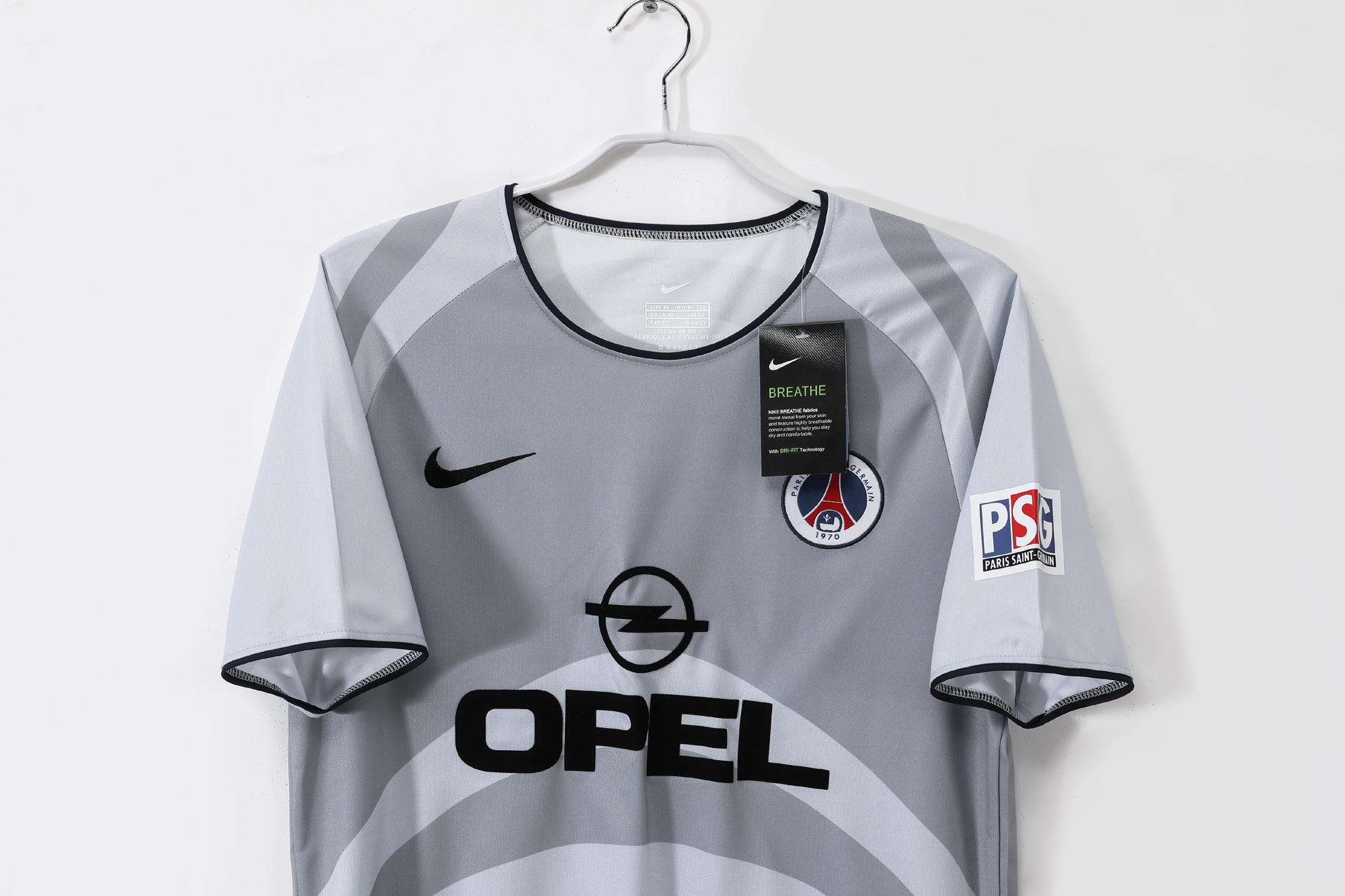 01/02 PSG away retro version S-XXL