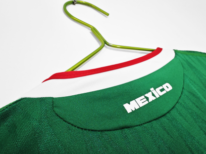 2010 Mexico home retro version S-XXL