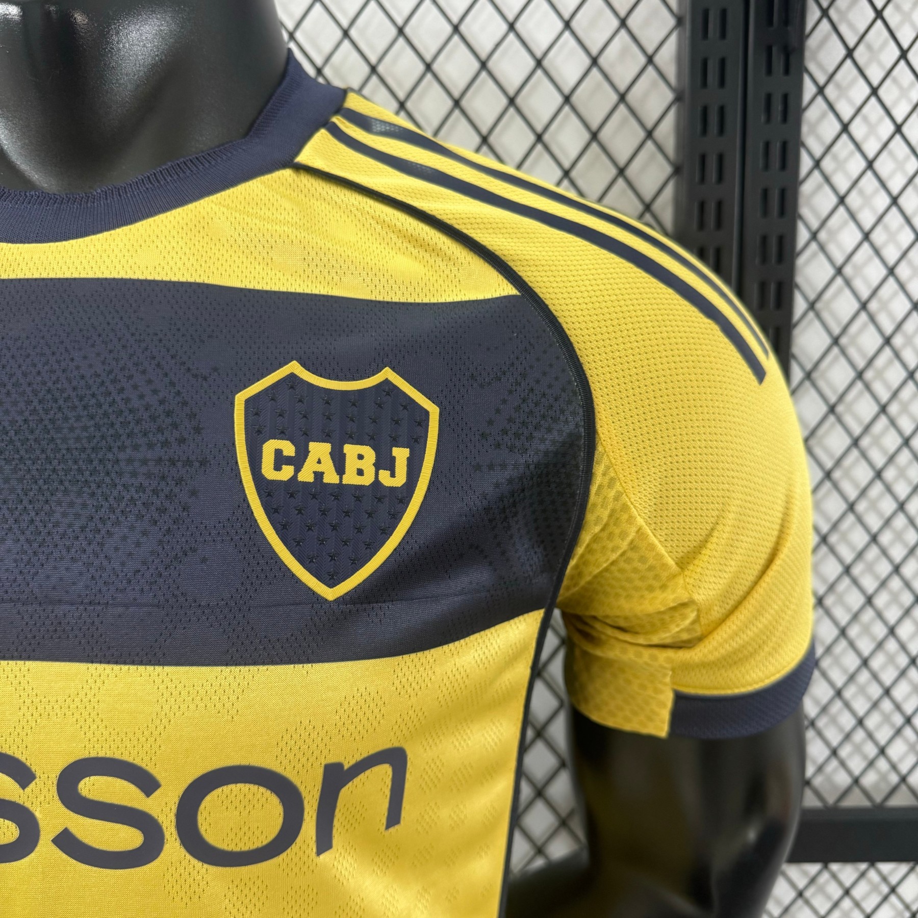 25/26 Boca Juniors away 120th player version S-XXL