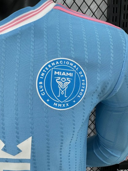 25/26 Inter Miami Third long sleeve Player version S-3XL