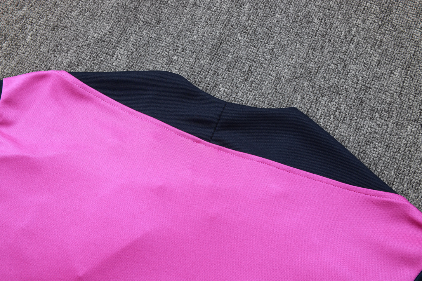 25/26 Barcelona Purple Half-Zip Jacket Suit