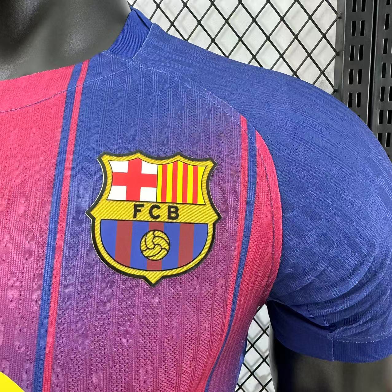 25/26 Barcelona home player version S-XXL