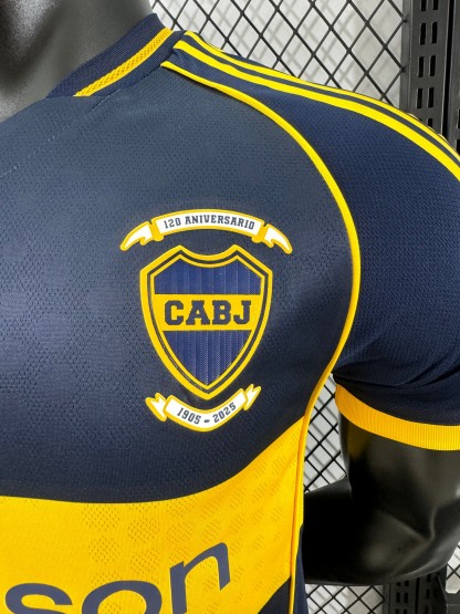 25/26 Boca Juniors home 120th player version S-XXL