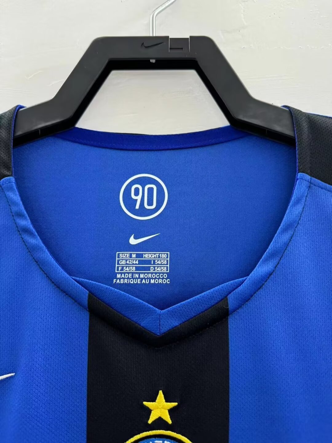 04/05 Inter Milan home retro version S-XXL