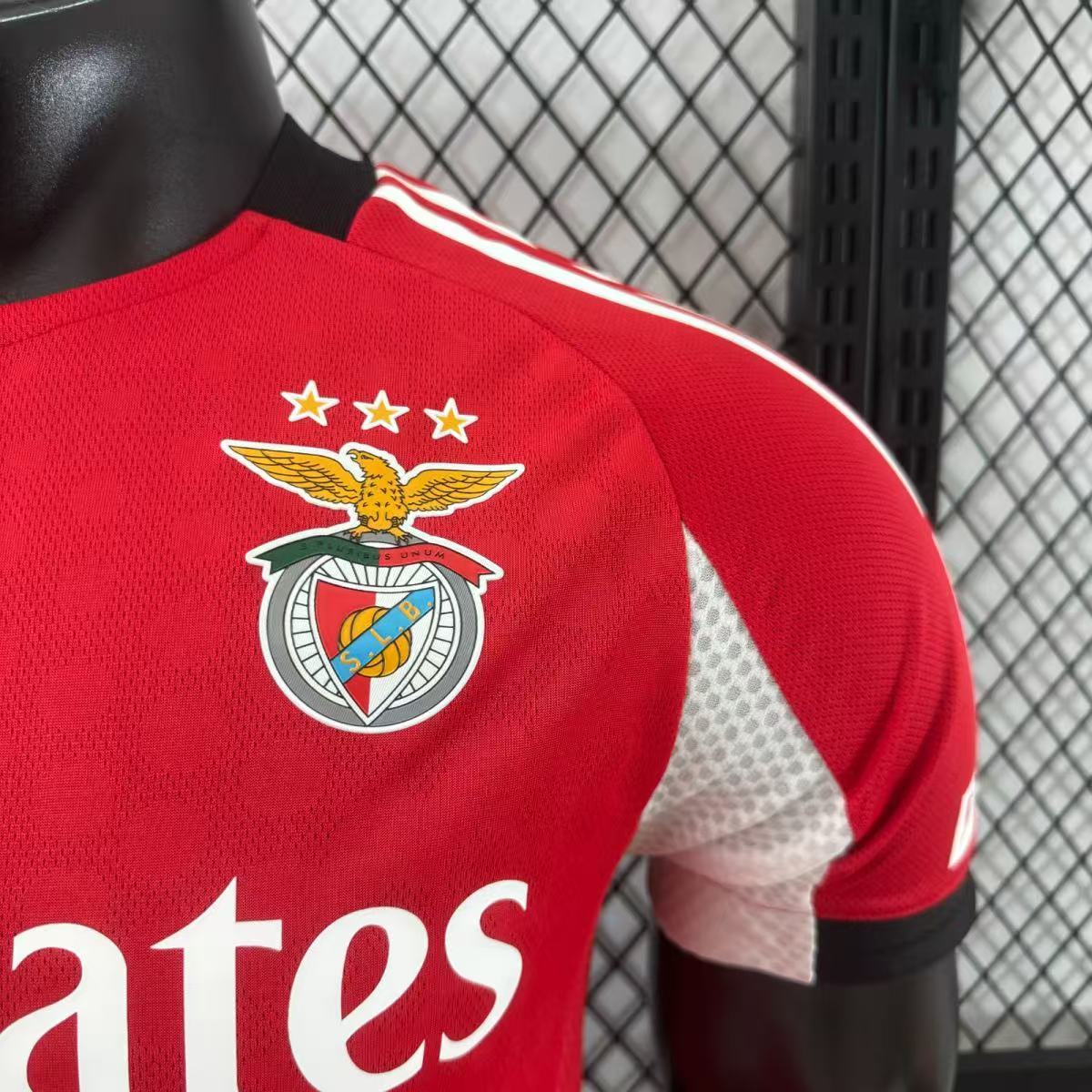 25/26 Benfica home player version S-XXL