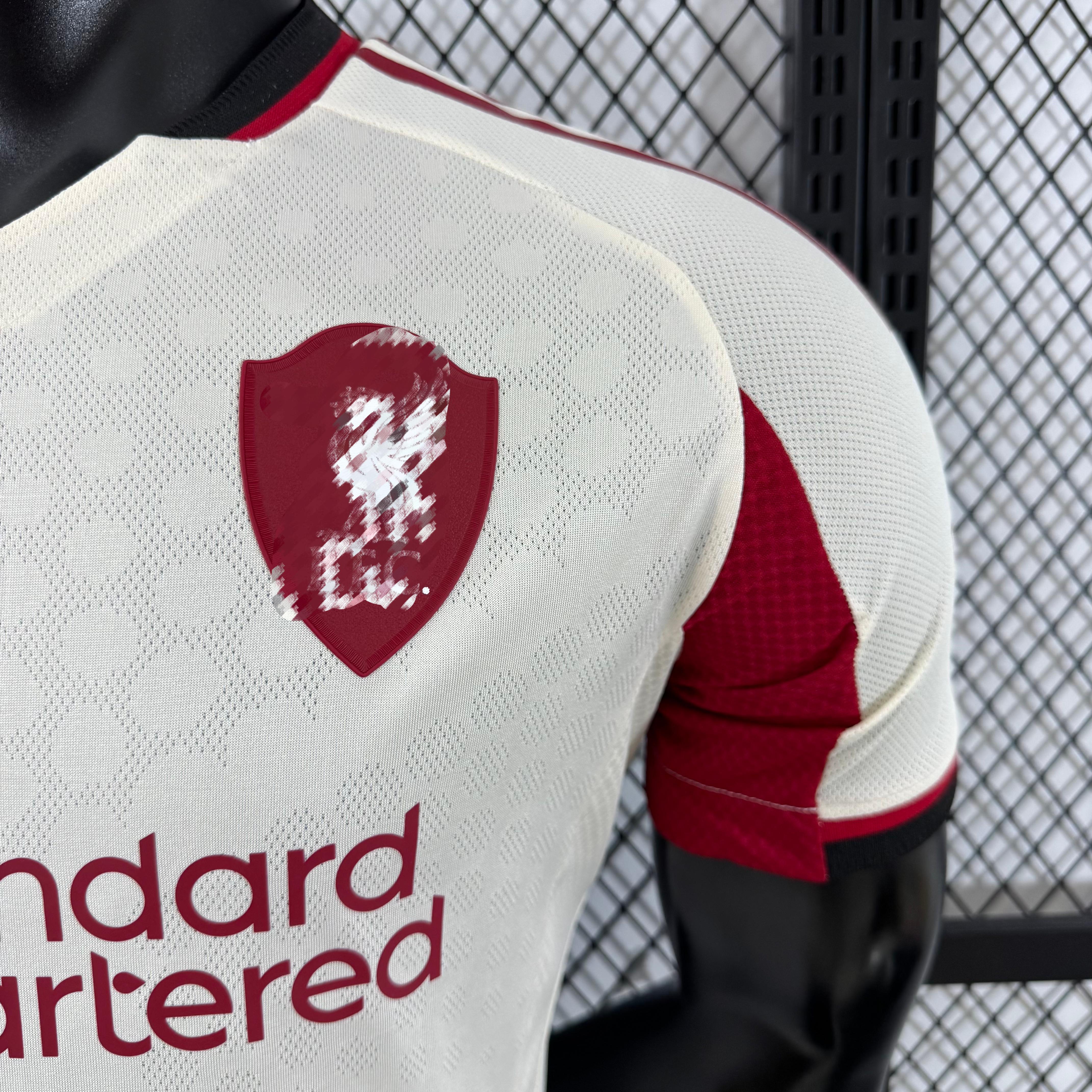 25/26 Livep Away Player Version S-3XL