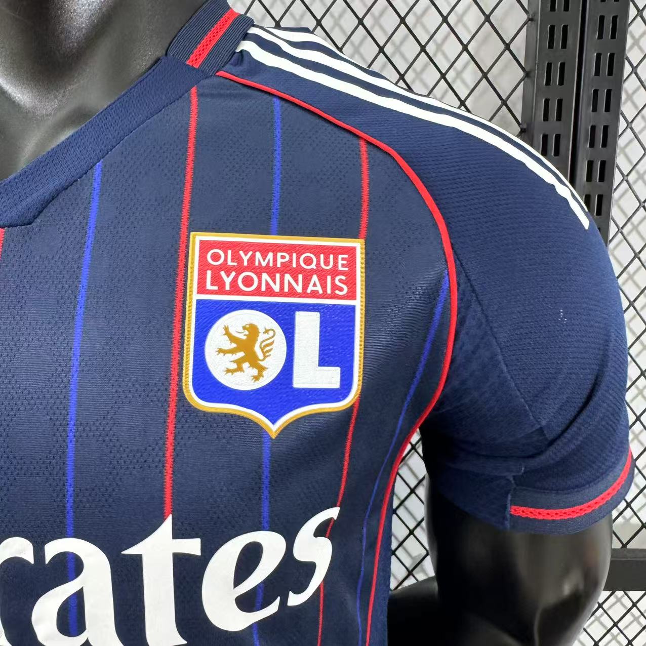 25/26 Olympique Lyonnais away player version Jersey S-XXL