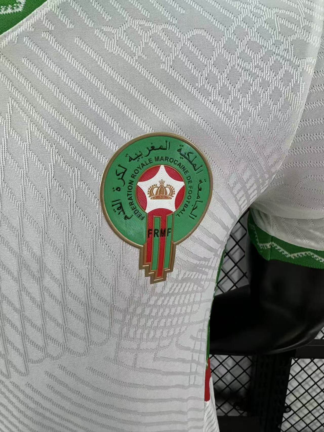 2025 Morocco away player version S-XXL