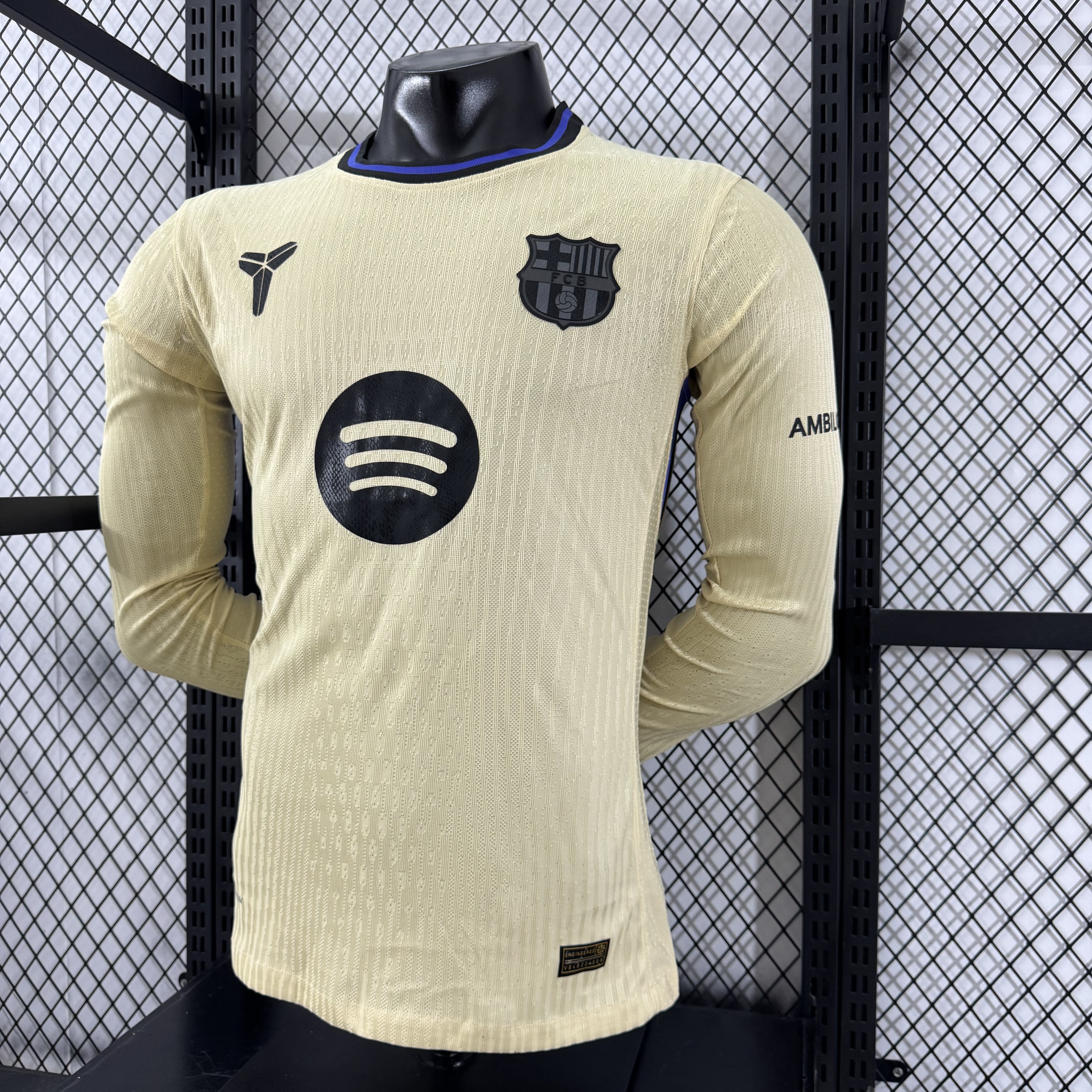 25/26 Barcelona away long sleeve player version S-3XL