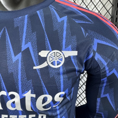 25/26 Arsenal away long sleeve player version S-3XL