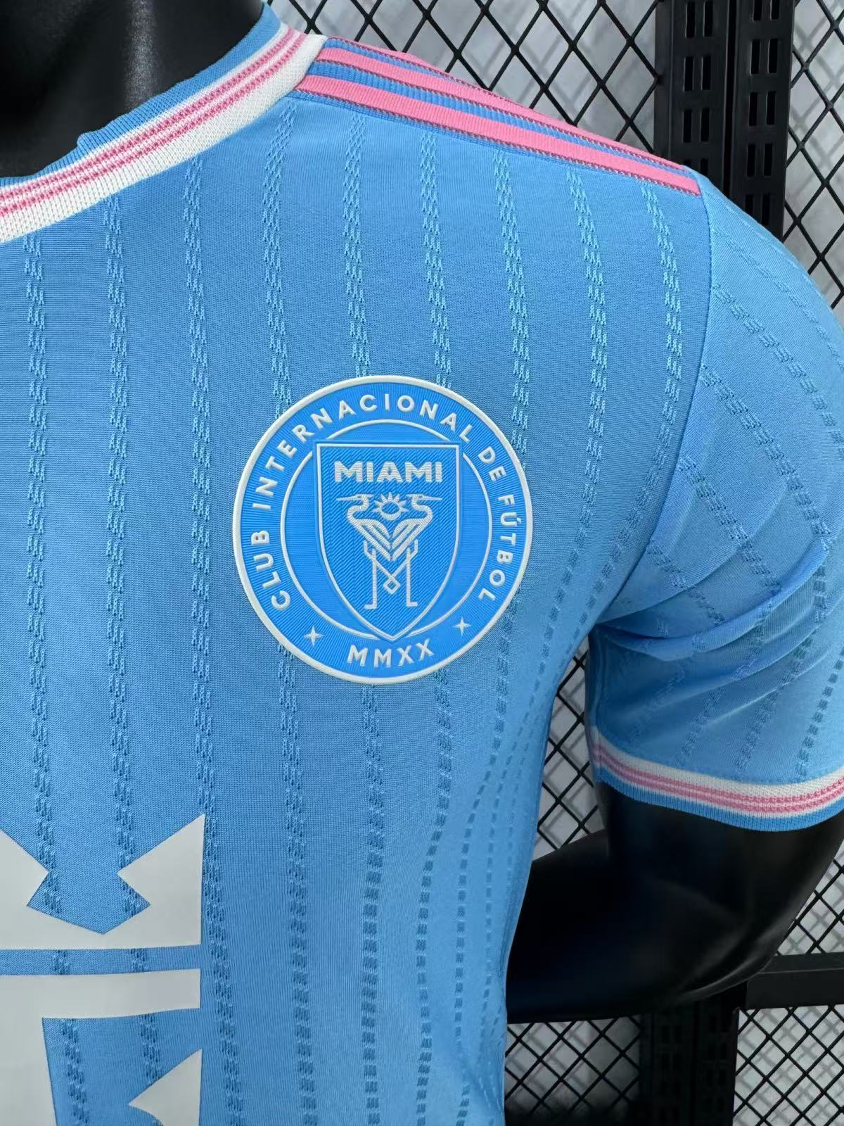 25/26 Inter Miami Third Player version S-XXL