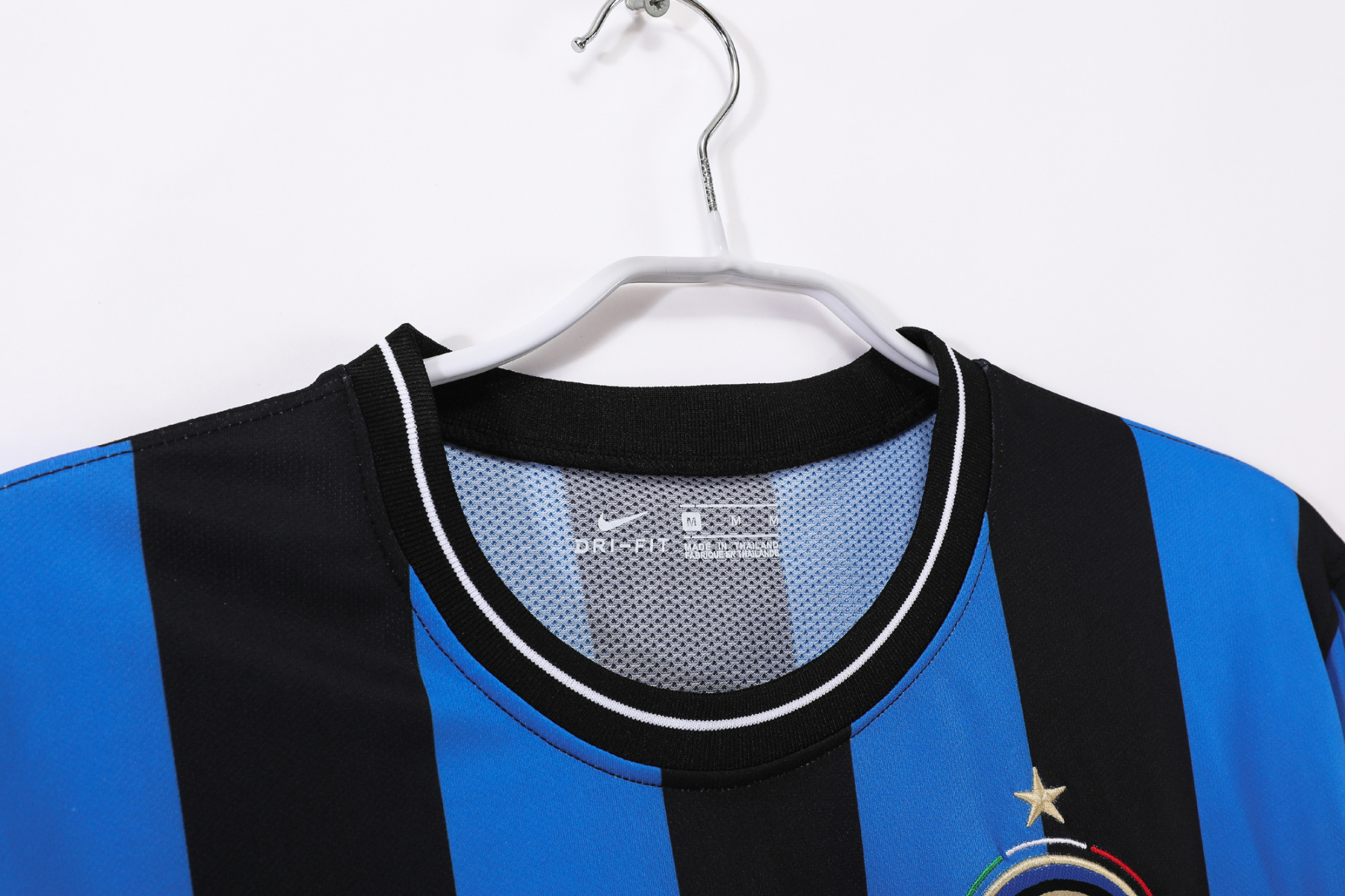 2010 inter milan home long sleeve retro version S-XXL